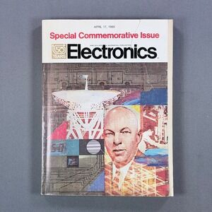 McGraw-Hill Electronics 50 Years Special Commemorative Issue 1980 Magazine Tech
